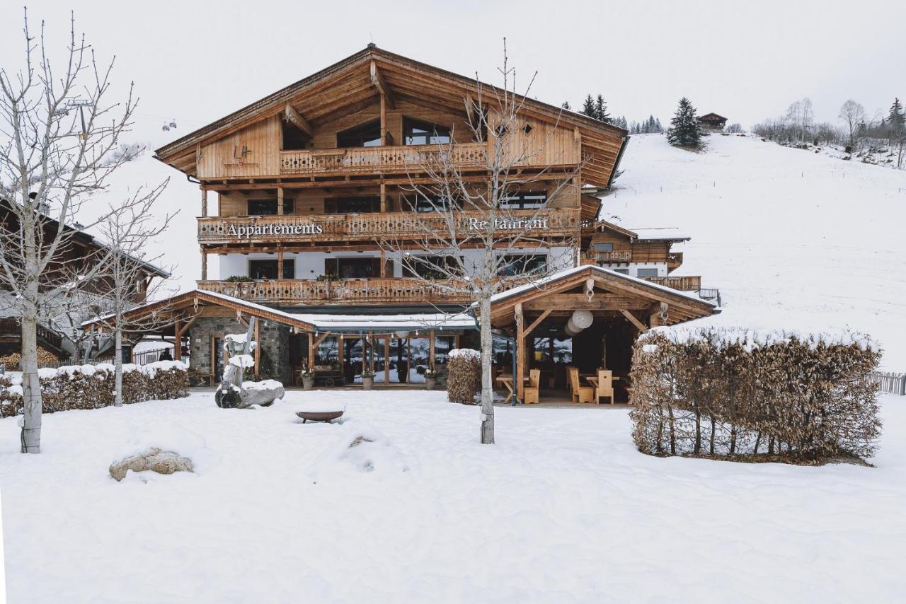 Appartements Liebe Heimat Saalbach-Hinterglemm Exterior photo
