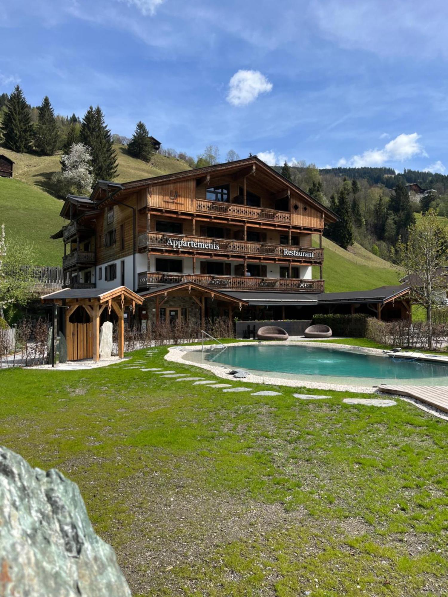 Appartements Liebe Heimat Saalbach-Hinterglemm Exterior photo