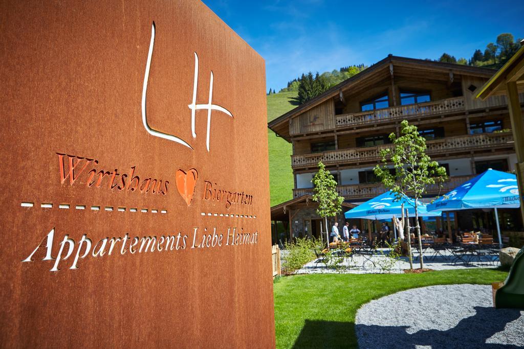 Appartements Liebe Heimat Saalbach-Hinterglemm Exterior photo