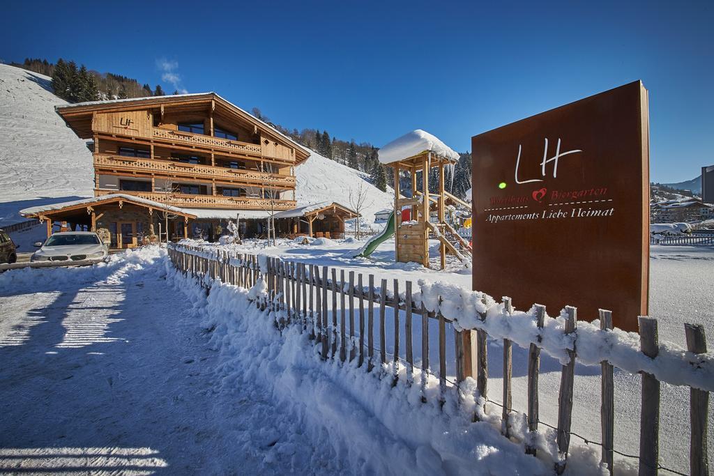 Appartements Liebe Heimat Saalbach-Hinterglemm Exterior photo