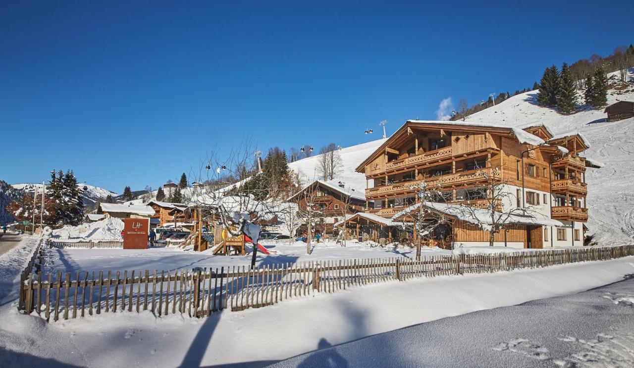 Appartements Liebe Heimat Saalbach-Hinterglemm Exterior photo