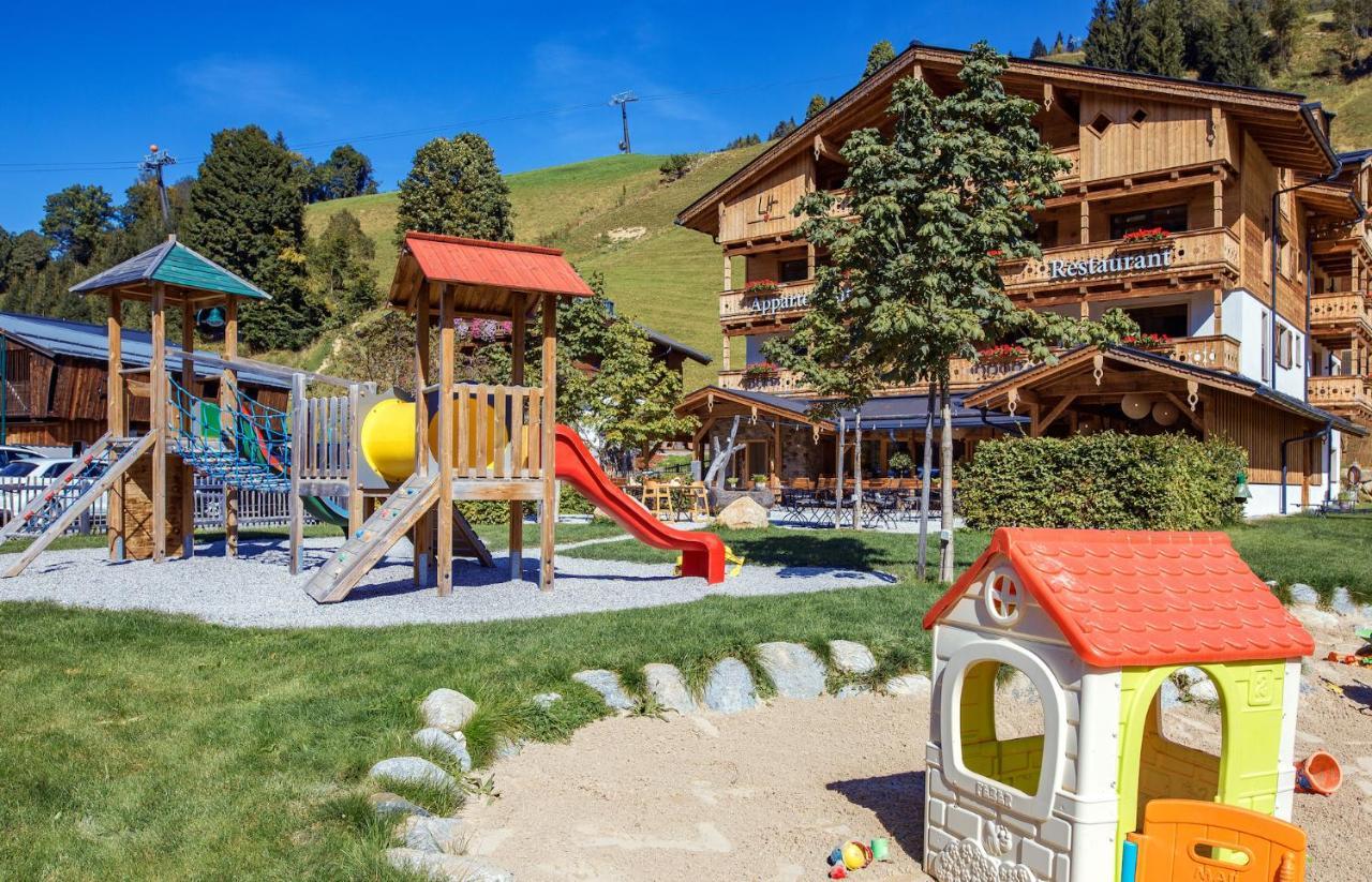 Appartements Liebe Heimat Saalbach-Hinterglemm Exterior photo